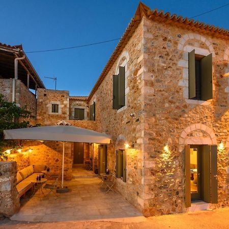 Selinitsa Residence Mani Agios Nikolaos  Exterior foto