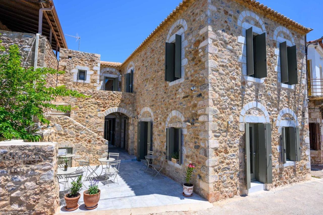 Selinitsa Residence Mani Agios Nikolaos  Exterior foto