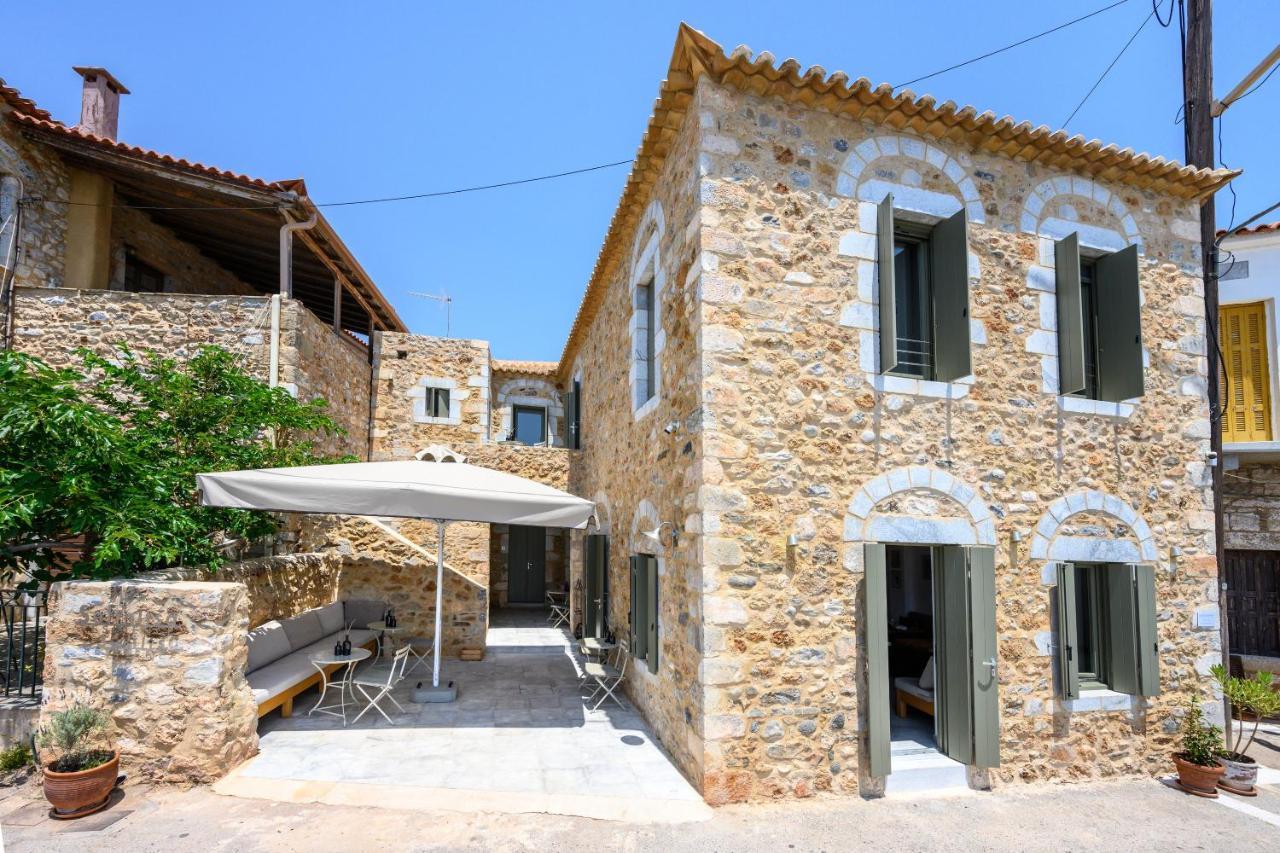Selinitsa Residence Mani Agios Nikolaos  Exterior foto