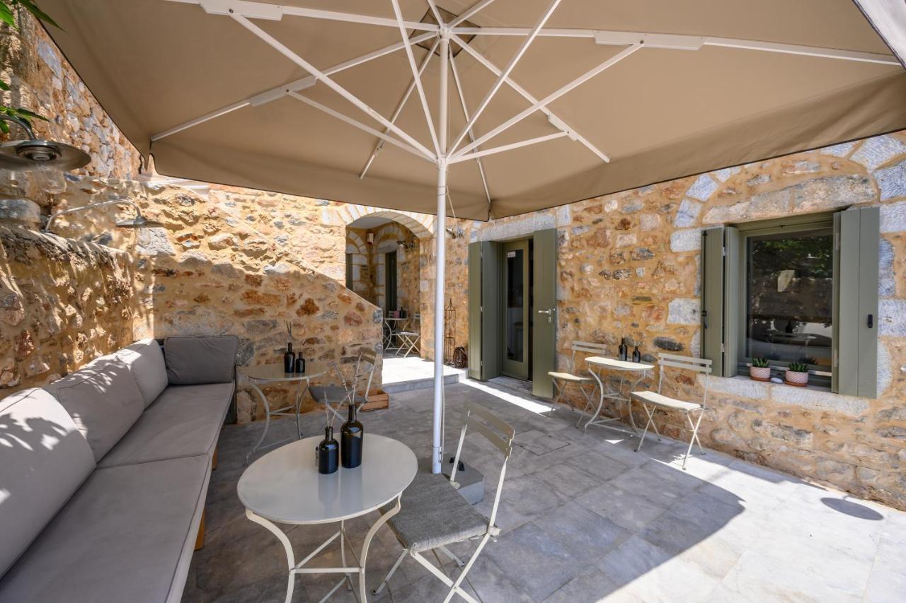 Selinitsa Residence Mani Agios Nikolaos  Exterior foto